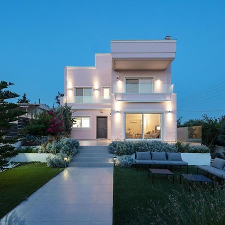 Athens Riviera Grand Panoramic Villa Lagonissi Lagonisi Buitenkant foto