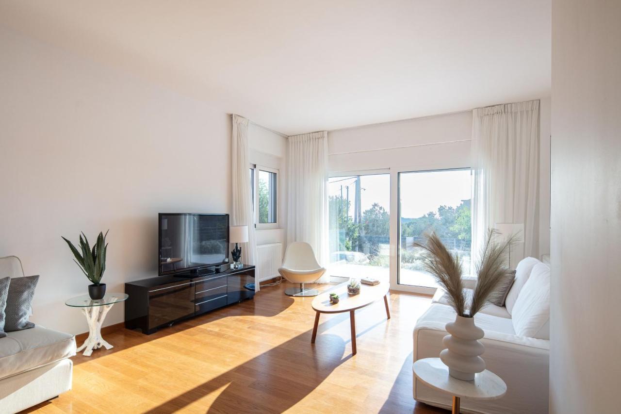 Athens Riviera Grand Panoramic Villa Lagonissi Lagonisi Buitenkant foto