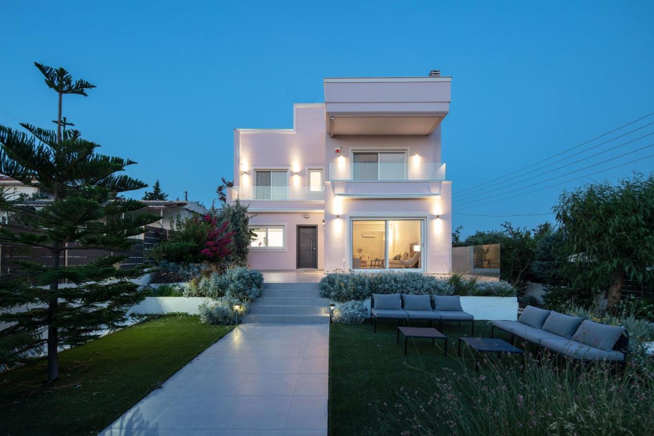 Athens Riviera Grand Panoramic Villa Lagonissi Lagonisi Buitenkant foto