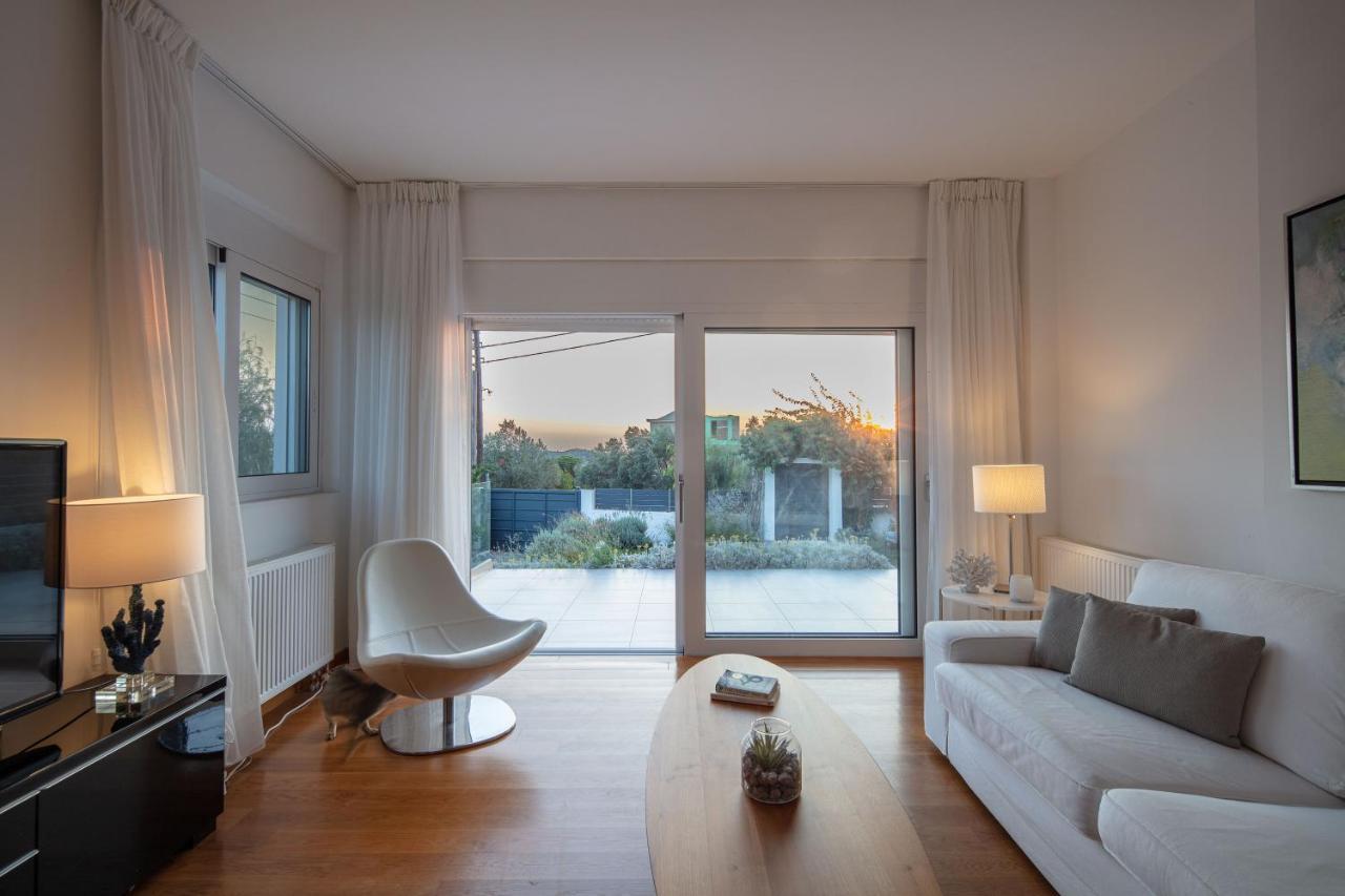 Athens Riviera Grand Panoramic Villa Lagonissi Lagonisi Buitenkant foto