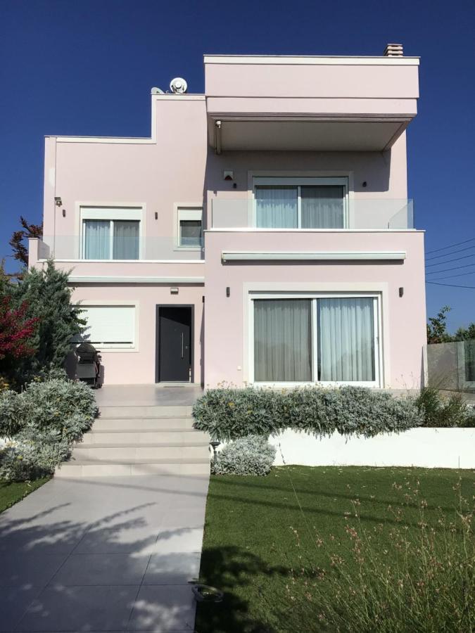 Athens Riviera Grand Panoramic Villa Lagonissi Lagonisi Buitenkant foto