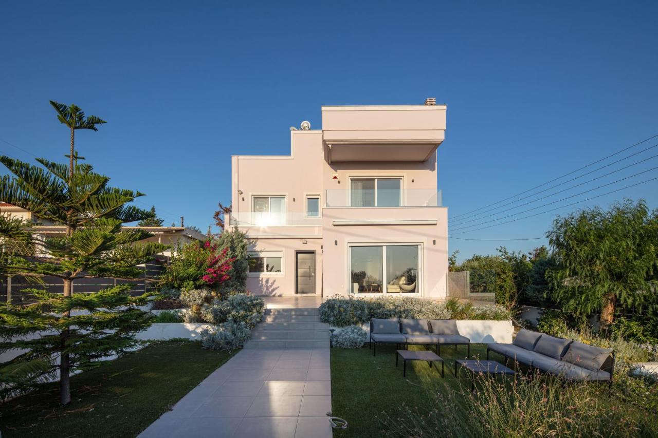 Athens Riviera Grand Panoramic Villa Lagonissi Lagonisi Buitenkant foto