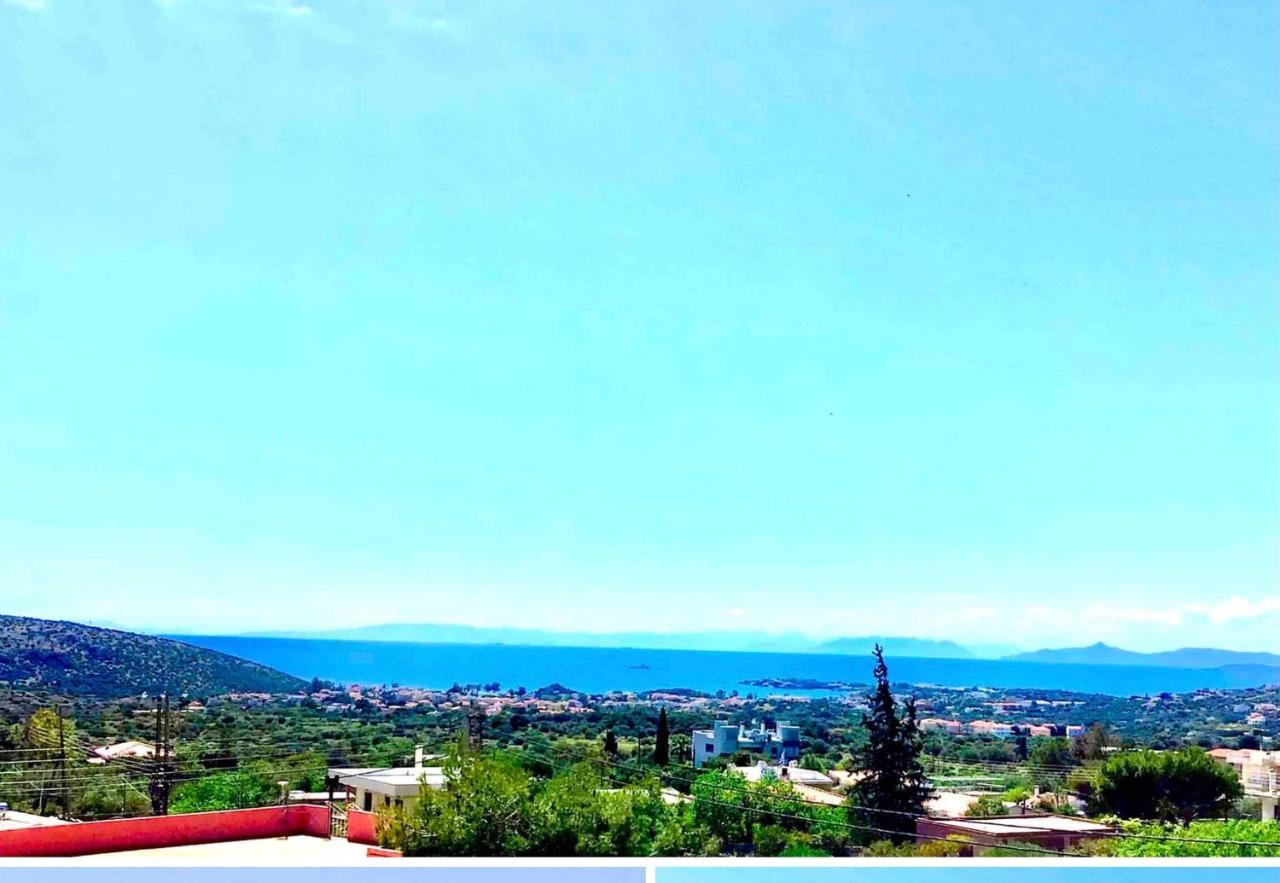 Athens Riviera Grand Panoramic Villa Lagonissi Lagonisi Buitenkant foto